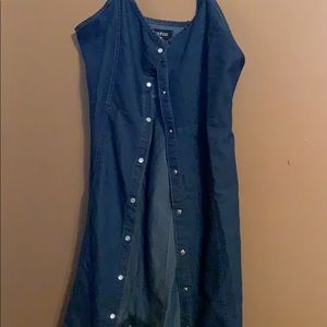Jean dress